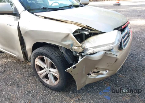 2008 Toyota Highlander Limited from USA, damaged, VIN JTEDS42AX82011057